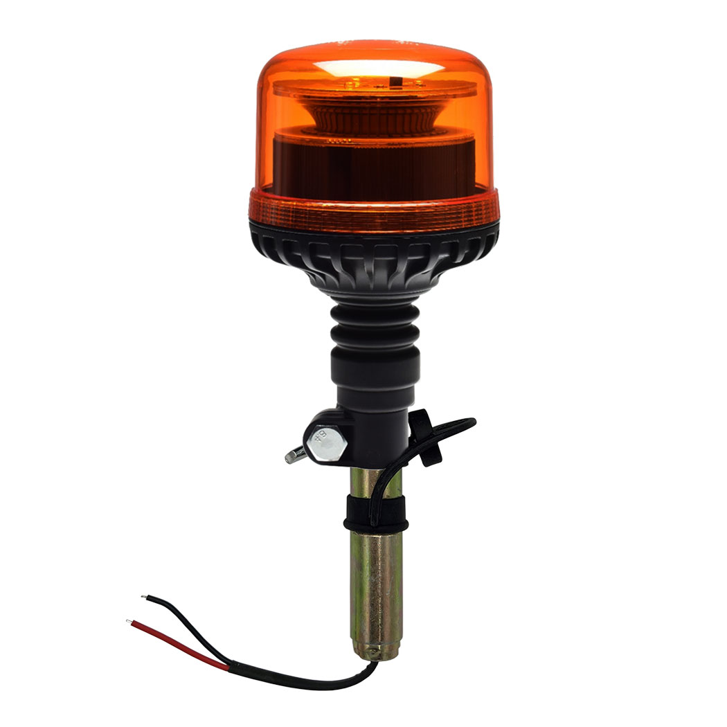 Gyrophare Leds Orange Sur Hampe Hf Hf