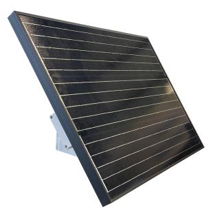 Kit alimentation solaire pour panneau lumineux