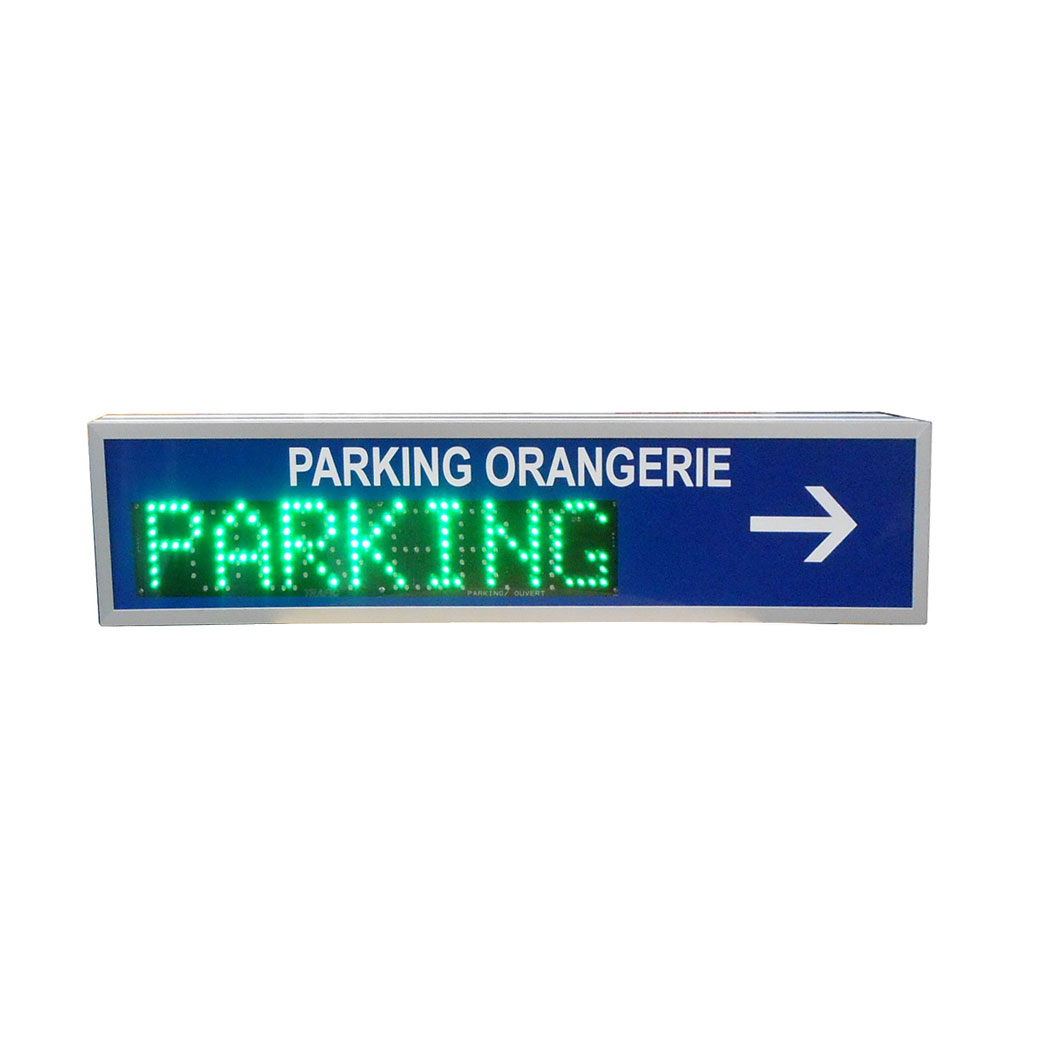 Panneau Lumineux Parking Panneau Lumineux Parking