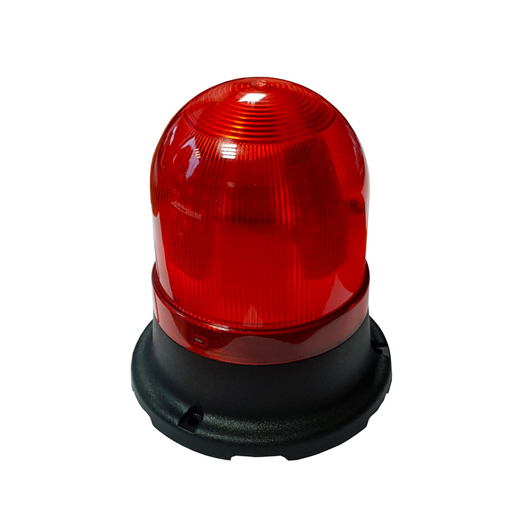 Gyrophare rouge clignotant feu de signalisation LED lampe flash