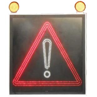 Panneau dynamique triangle leds