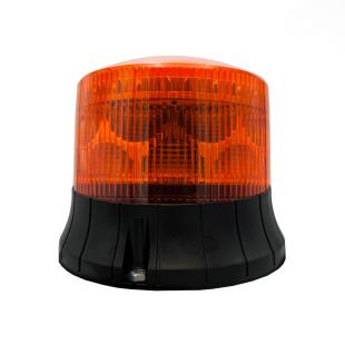 Gyrophare led orange sur hampe