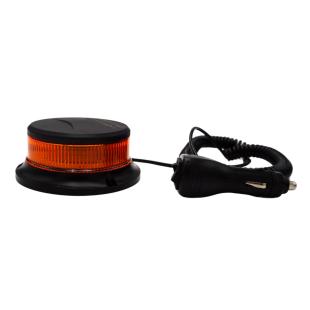 Gyrophare led orange extra plat Classe 1