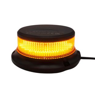 Gyrophare leds orange magnétique plat Classe 1 4