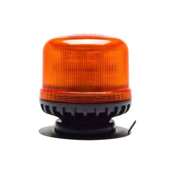 Mini gyrophare LED orange - magnétique