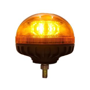 Gyrophare led boule Orange