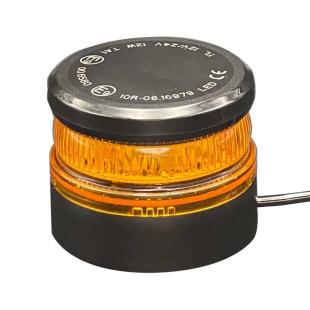 Mini Gyrophare leds orange 252110 / 252110M