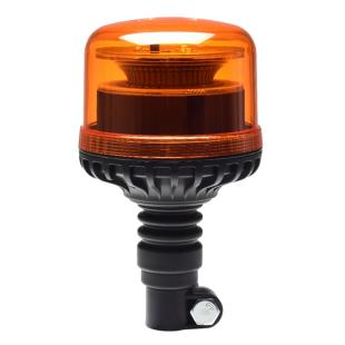 Gyrophare leds orange sur hampe