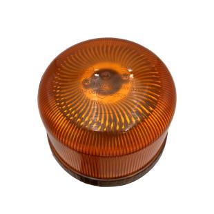 Gyrophare leds orange sur hampe Classe 1