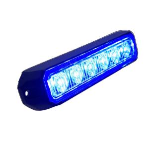 Feu de pénétration bleu 6 leds