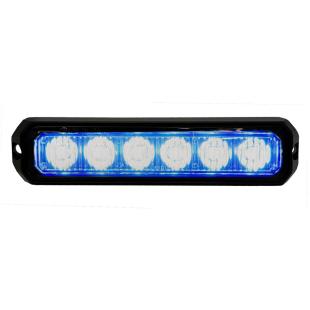 feu pénétrant 6 leds bleues