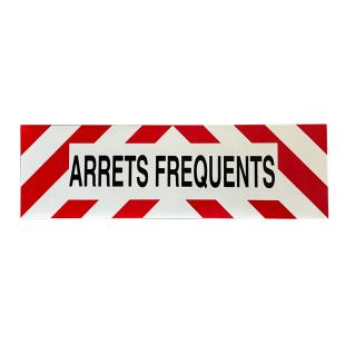 Panneau magnétique pour arrets frequents