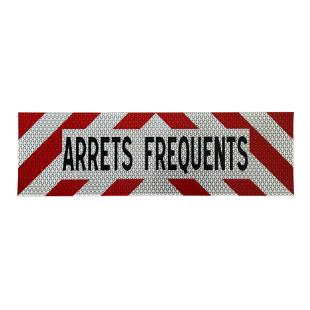 Panneau arrets frequents magnétique