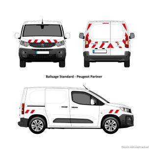 Kit de balisage prédécoupé pour Partner