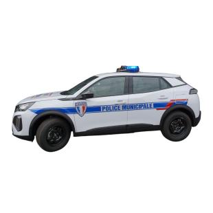 Kit de balisage rétroréfléchissant pour police municipale