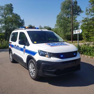 balisage prédécoupé police municipale