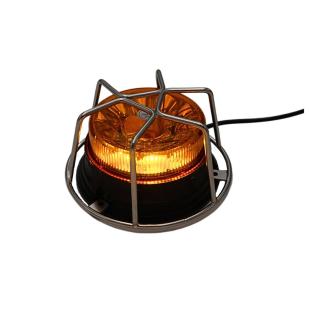 Gyrophare led rotatif avec cage