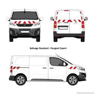 Kit de balisage prédécoupé pour Expert