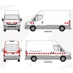 Kit de balisage prédécoupé pour Iveco Daily