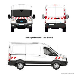 kit balisage prédécoupé Transit